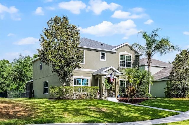 913 Bending Oak Trl, Winter Garden, FL 34787 - traditional-style house featuring stucco siding