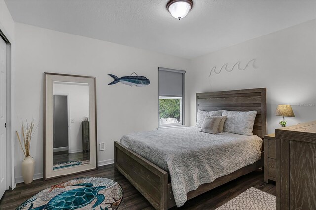 913 Bending Oak Trl, Winter Garden, FL 34787 - bedroom with wood finished floors and baseboards