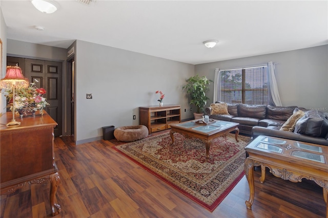 114 Shaddock Dr, Auburndale, FL 33823 - living area featuring wood finished floors