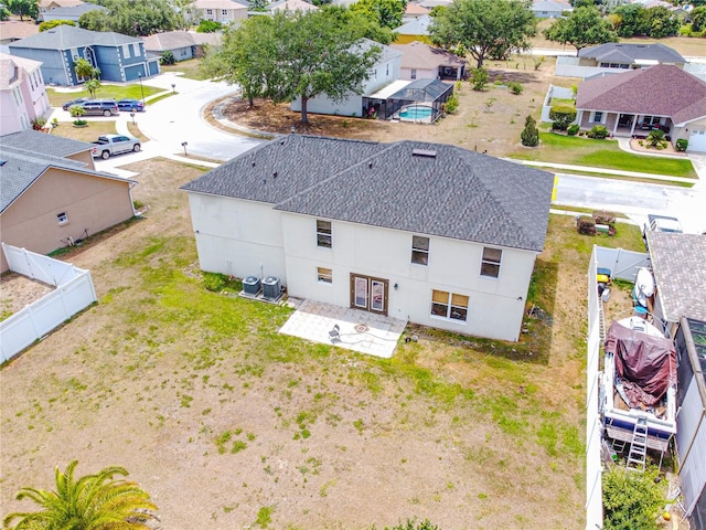 114 Shaddock Dr, Auburndale, FL 33823 - drone / aerial view featuring a residential view