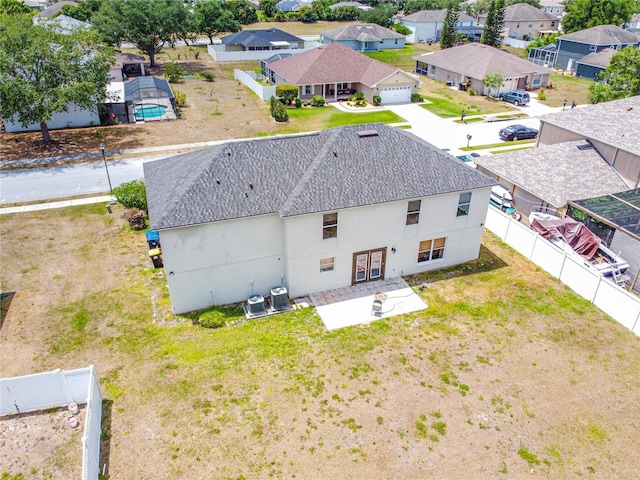 114 Shaddock Dr, Auburndale, FL 33823 - bird's eye view with a residential view