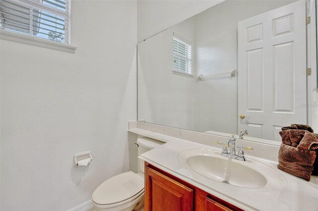 14003 Hampshire Bay Cir, Winter Garden, FL 34787 - bathroom with vanity and toilet