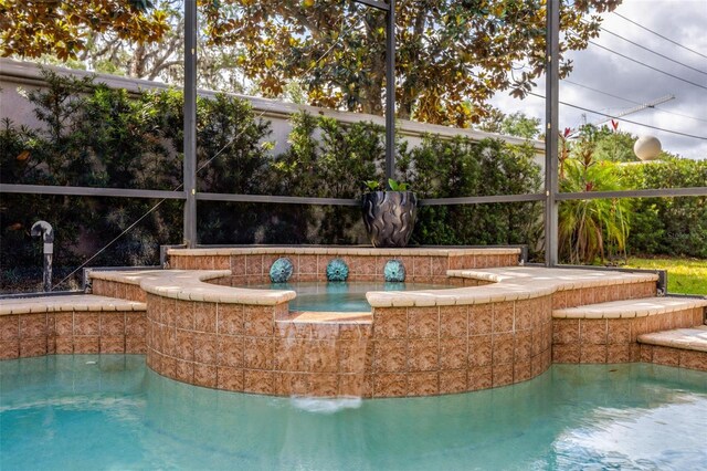 14003 Hampshire Bay Cir, Winter Garden, FL 34787 - pool with a jacuzzi