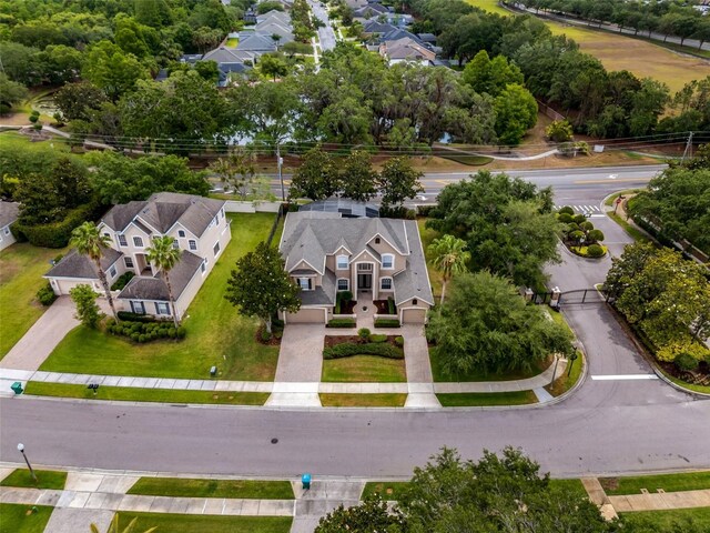 14003 Hampshire Bay Cir, Winter Garden, FL 34787 - birds eye view of property featuring a residential view