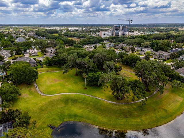 14003 Hampshire Bay Cir, Winter Garden, FL 34787 - drone / aerial view featuring golf course view and a residential view