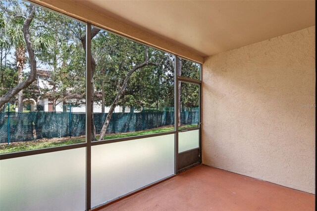 7449 Sugar Bend Dr Unit 7449, Orlando, FL 32819 - view of unfurnished sunroom