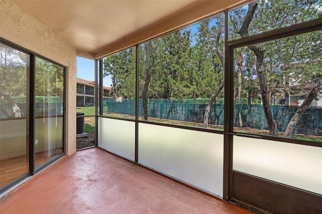 7449 Sugar Bend Dr Unit 7449, Orlando, FL 32819 - view of unfurnished sunroom