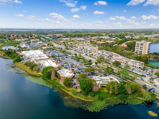 7449 Sugar Bend Dr Unit 7449, Orlando, FL 32819 - aerial view of property's location featuring a nearby body of water