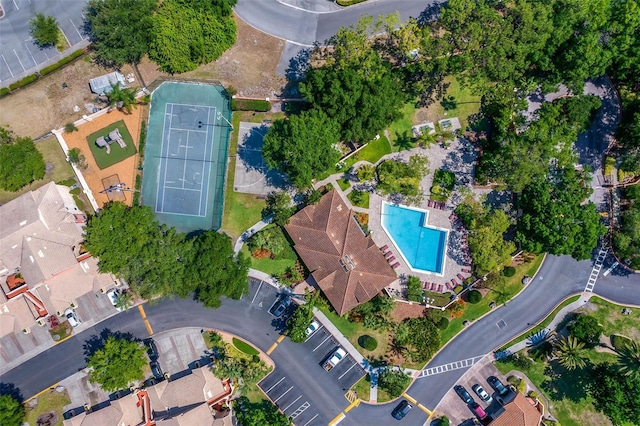 7449 Sugar Bend Dr Unit 7449, Orlando, FL 32819 - aerial view of property's location with a pool area