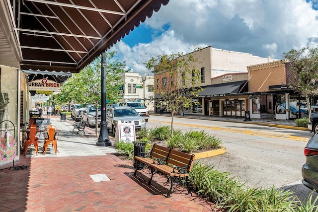 view of property's community