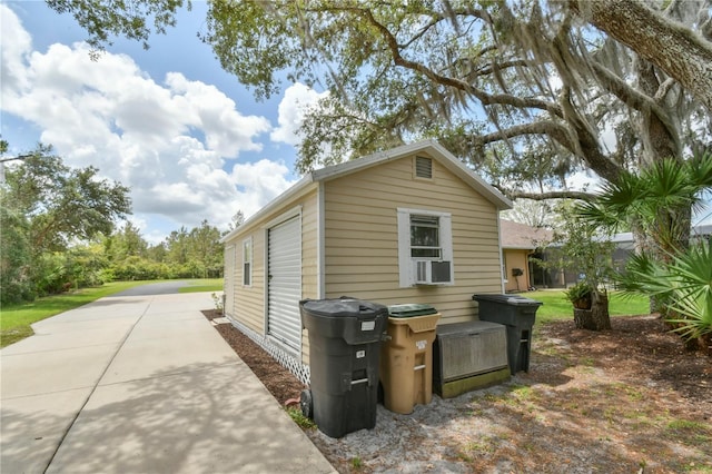 view of side of home