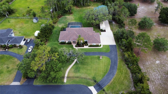 bird's eye view