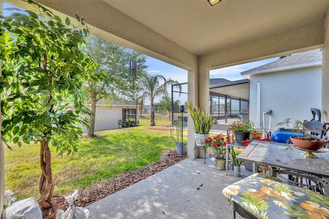 822 Sheen Cir, Haines City, FL 33844 - view of patio