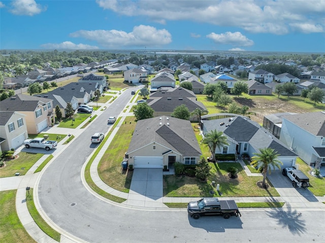 822 Sheen Cir, Haines City, FL 33844 - bird's eye view featuring a residential view
