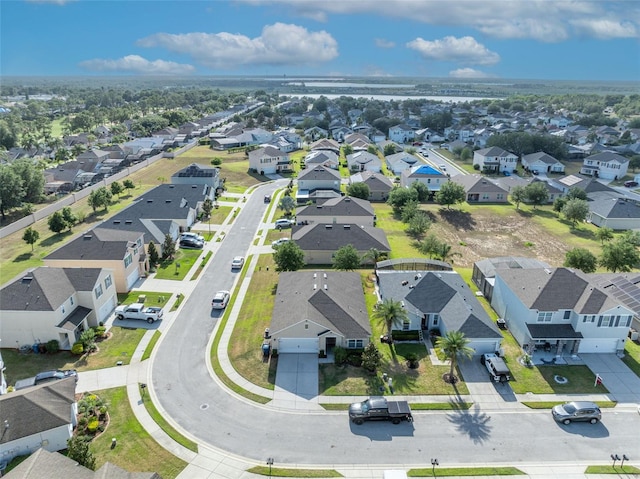 822 Sheen Cir, Haines City, FL 33844 - drone / aerial view with a residential view