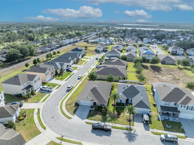 822 Sheen Cir, Haines City, FL 33844 - drone / aerial view featuring a residential view