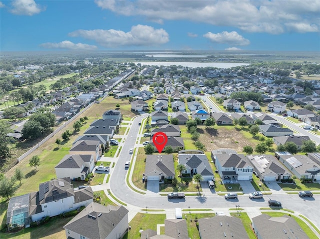 822 Sheen Cir, Haines City, FL 33844 - birds eye view of property featuring a residential view