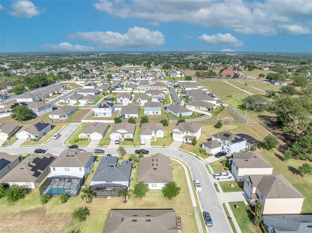 822 Sheen Cir, Haines City, FL 33844 - drone / aerial view with a residential view