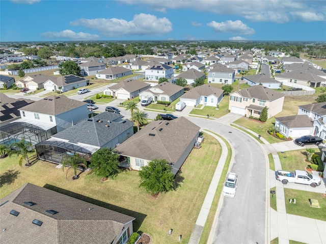 822 Sheen Cir, Haines City, FL 33844 - drone / aerial view with a residential view