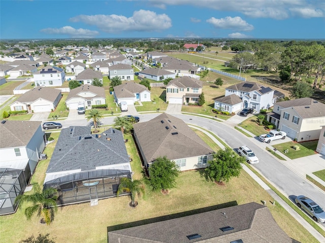 822 Sheen Cir, Haines City, FL 33844 - drone / aerial view with a residential view