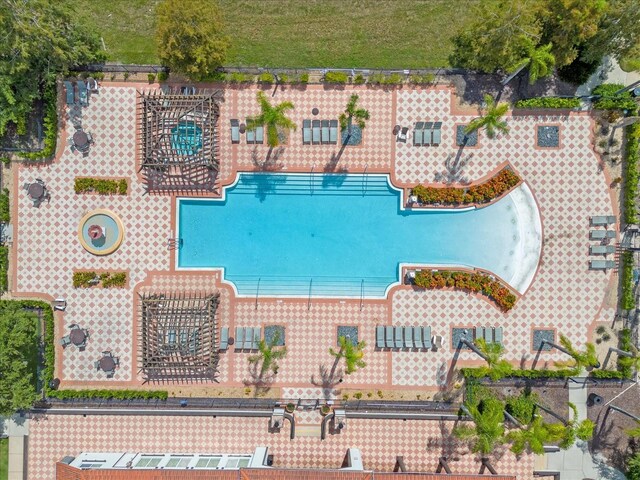 1031 Marcello Blvd, Kissimmee, FL 34746 - aerial view