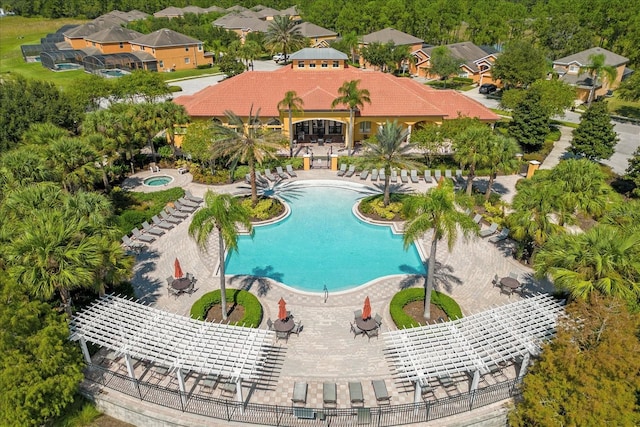 1031 Marcello Blvd, Kissimmee, FL 34746 - pool with a community hot tub