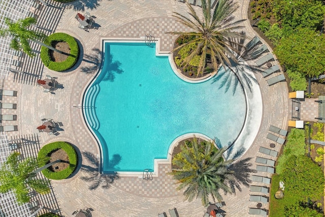 1031 Marcello Blvd, Kissimmee, FL 34746 - birds eye view of property