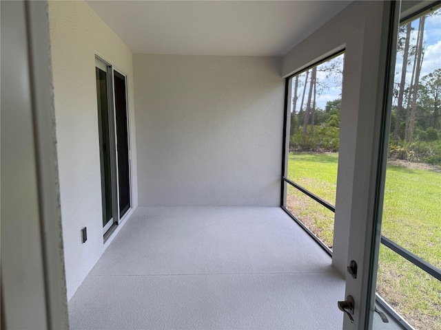 6179 Notre Dame Ter, North Port, FL 34291 - view of unfurnished sunroom