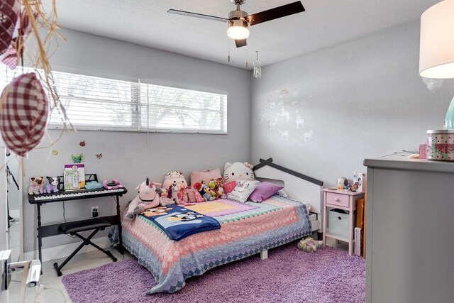 2803 Tech Dr, Orlando, FL 32817 - bedroom featuring a ceiling fan