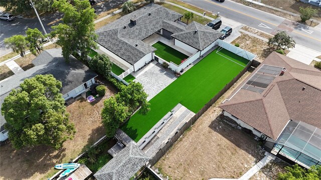 2803 Tech Dr, Orlando, FL 32817 - drone / aerial view