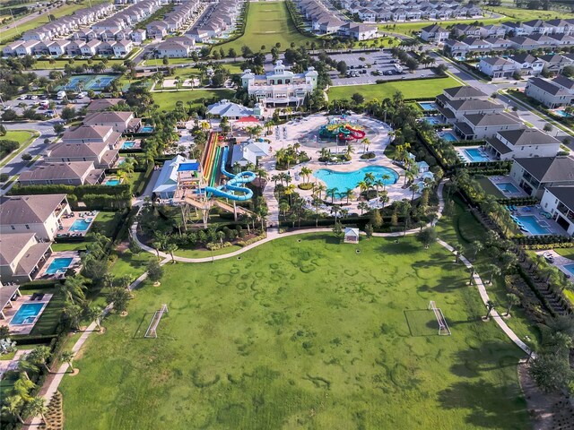 7519 Marker Ave, Kissimmee, FL 34747 - birds eye view of property with a residential view