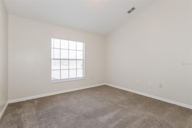 1653 Turtle Rock Dr, Lakeland, FL 33803 - carpeted empty room with baseboards and visible vents