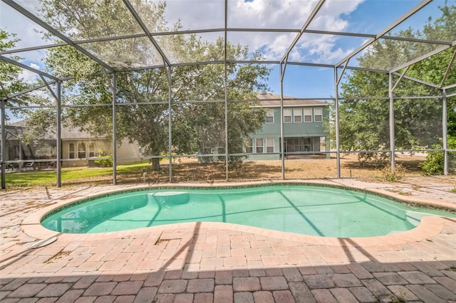 807 Ayden Oak Ln, Ocoee, FL 34761 - pool with a patio and glass enclosure