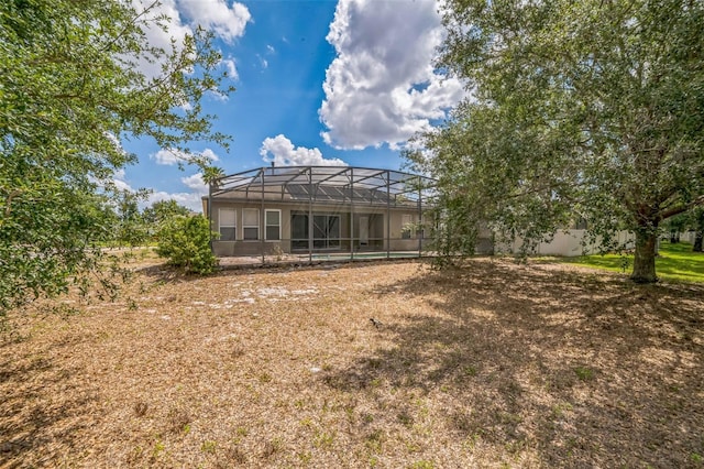 807 Ayden Oak Ln, Ocoee, FL 34761 - back of house with a lanai
