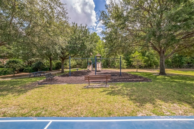 807 Ayden Oak Ln, Ocoee, FL 34761 - view of property's community with a yard and playground community