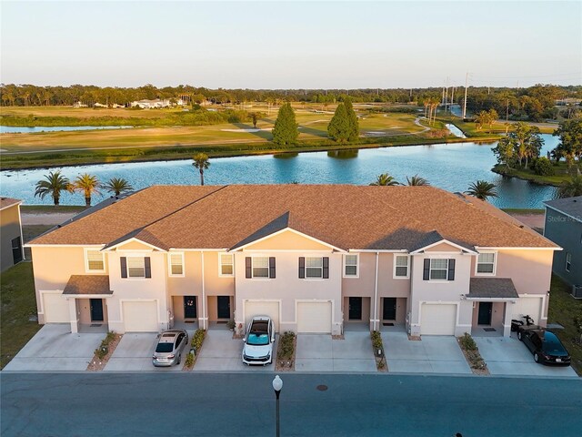 1089 Blue Jay Dr, Davenport, FL 33837 - birds eye view of property featuring a water view and golf course view