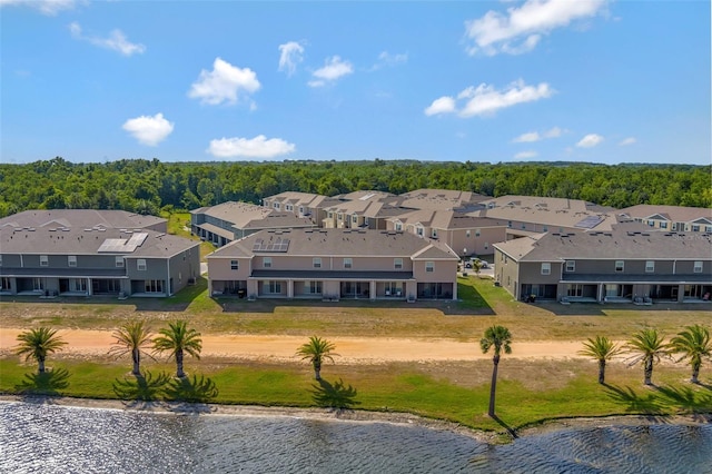 1089 Blue Jay Dr, Davenport, FL 33837 - birds eye view of property featuring a water view and a residential view