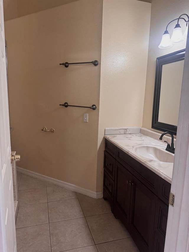 1621 Emily Ct, Kissimmee, FL 34744 - bathroom featuring vanity and tile patterned floors