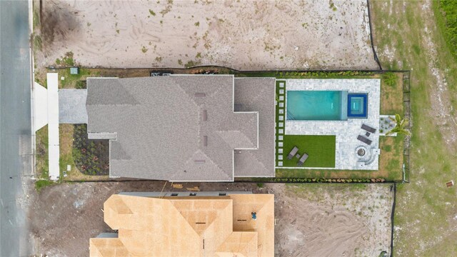 8105 Fenton St, Orlando, FL 32836 - drone / aerial view