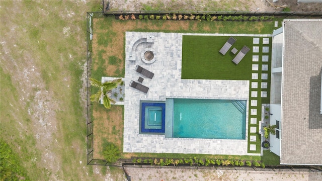 8105 Fenton St, Orlando, FL 32836 - aerial view