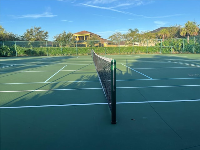 408 Egret Place Dr, Winter Garden, FL 34787 - view of tennis court featuring fence