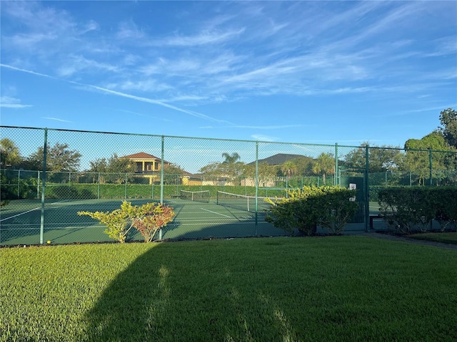 408 Egret Place Dr, Winter Garden, FL 34787 - view of tennis court