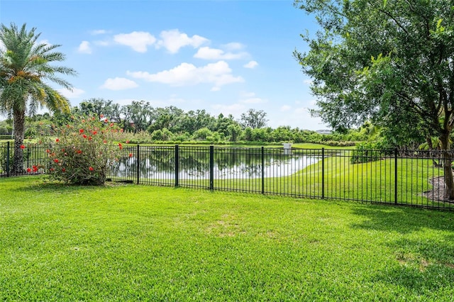 408 Egret Place Dr, Winter Garden, FL 34787 - view of yard with a water view