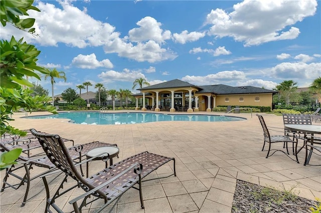 408 Egret Place Dr, Winter Garden, FL 34787 - community pool featuring fence and a patio