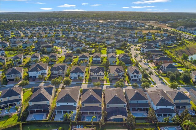 7643 Wilmington Loop, Kissimmee, FL 34747 - birds eye view of property with a residential view