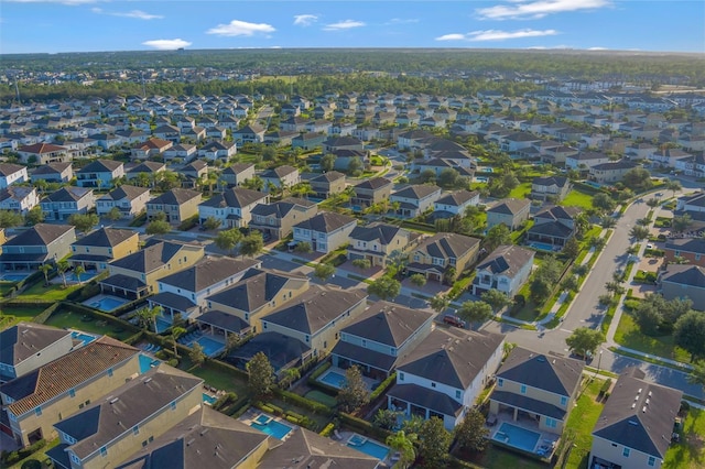 7643 Wilmington Loop, Kissimmee, FL 34747 - birds eye view of property