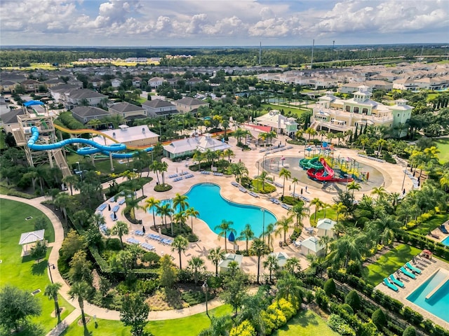 7643 Wilmington Loop, Kissimmee, FL 34747 - drone / aerial view featuring a residential view