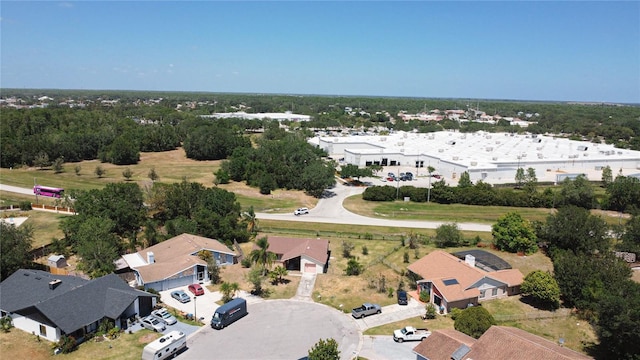 857 E Flag Ln, Kissimmee, FL 34759 - drone / aerial view featuring a residential view