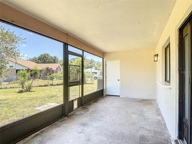 857 E Flag Ln, Kissimmee, FL 34759 - view of unfurnished sunroom