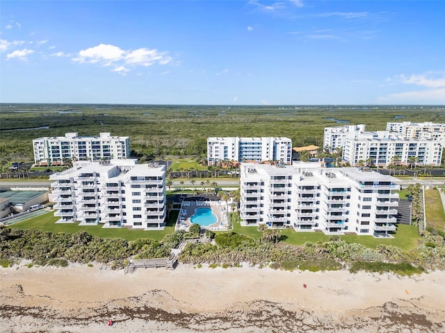 5301 S Atlantic Ave Unit 51, New Smyrna Beach, FL 32169 - aerial view featuring a water view